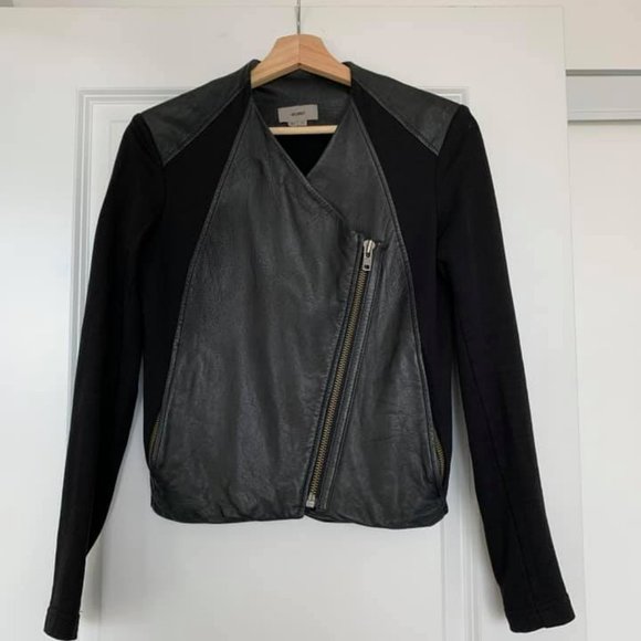 Helmut Lang Leather Jacket - Picture 2 of 5